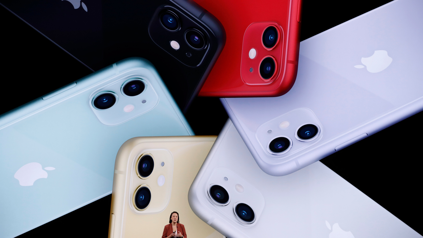 Apple unveils colorful iPhone 11 with a lower $699 starting